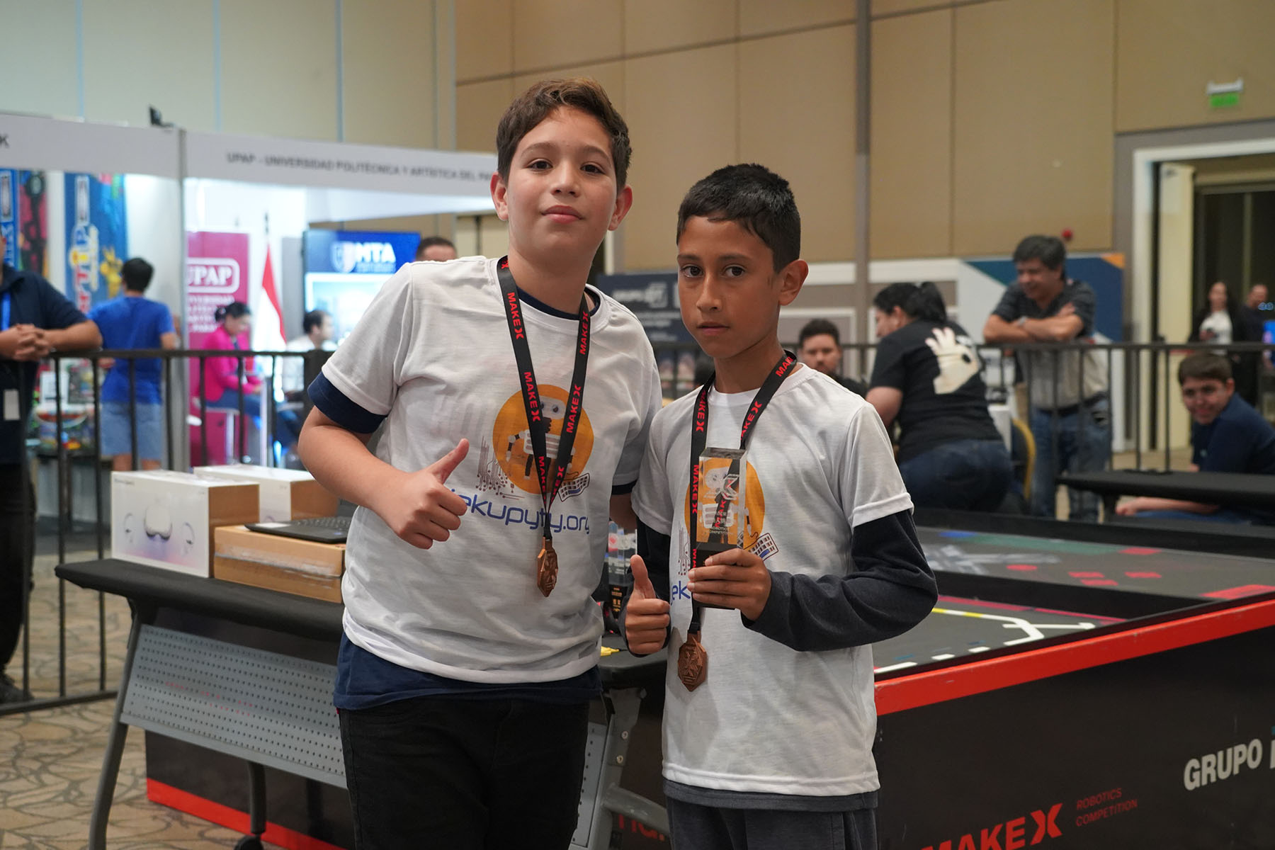 Competencia de Robótica MakeX - Expo Educación - 2.JPG